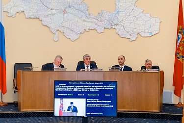 Депутаты дали оценку работе полиции Оренбуржья
